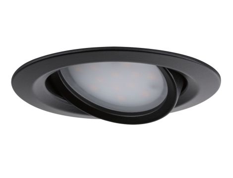 Oprawa do wbudowania NOVA PLUS COIN LED DIM wychylna zestaw 3x6W 470lm 93mm 2700K IP65 230V czarny matowy - 7