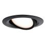 Oprawa do wbudowania NOVA PLUS COIN LED DIM wychylna zestaw 3x6W 470lm 93mm 2700K IP65 230V czarny matowy - 5
