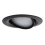 Oprawa do wbudowania NOVA PLUS COIN LED DIM wychylna zestaw 3x6W 470lm 93mm 2700K IP65 230V czarny matowy - 8
