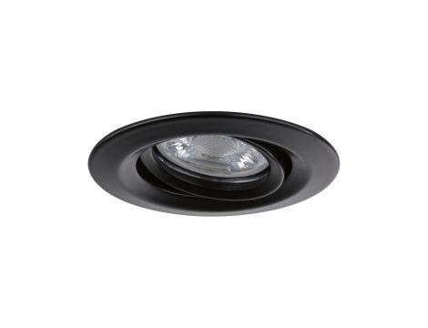 Oprawa do wbudowania NOVA COIN LED Mini wychylna zestaw 3x4W 310lm 66mm 2700K IP23 230V czarny matowy - 3