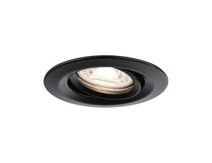Oprawa do wbudowania NOVA PLUS COIN LED Mini DIM wychylna 3x4W 310lm 66mm 2700K IP23 230V czarny matowy - image 2