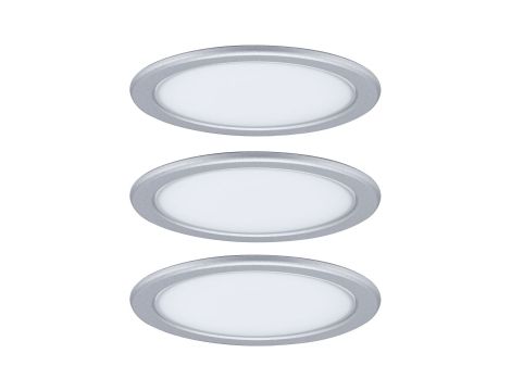 Oprawa podszafkowa PUKK LED 3x3,5W IP20 2700K 230V chrom matowy / tworzywo sztuczne - 3