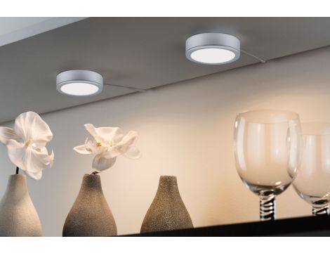 Oprawa podszafkowa PUKK LED 3x3,5W IP20 2700K 230V chrom matowy / tworzywo sztuczne - 5