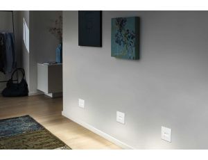 Oprawa przyschodowa EDGE LED kwadrat 1x1,2W 50lm 2700K 230V biały matowy / tworzywo sztuczne - image 2