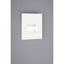 Oprawa przyschodowa EDGE LED kwadrat 1x1,2W 50lm 2700K 230V biały matowy / tworzywo sztuczne - 8