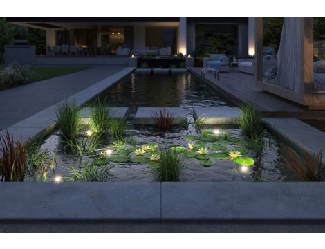 Oprawa do oczka wodnego Plug & Shine POOL SPOT 5W 3000K 440lm IP68 24V czarny /  aluminium - 5