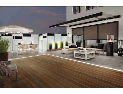 Taśma zewnętrzna LED Plug & Shine DIM 12W 2m 3000K IP68 24V biały - 3