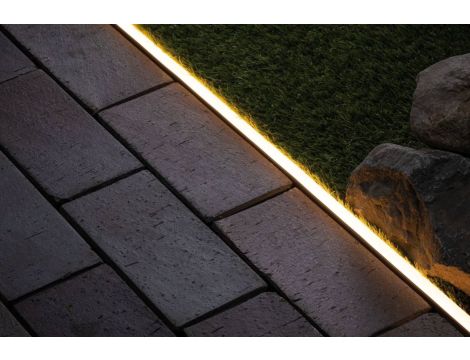 Taśma zewnętrzna LED Plug & Shine DIM 46W 10m 3000K IP68 24V biały - 6