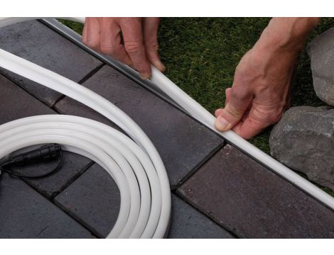 Taśma zewnętrzna LED Plug & Shine DIM 46W 10m 3000K IP68 24V biały - 5