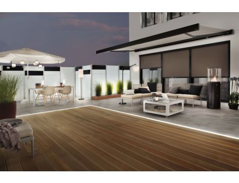 Taśma zewnętrzna LED Plug & Shine DIM 46W 10m 3000K IP68 24V biały - 2