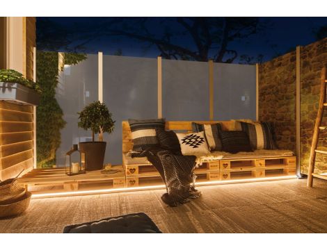 Taśma zewnętrzna LED Plug & Shine DIM 46W 10m 3000K IP68 24V biały - 7