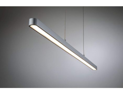 Lampa wisząca URail LENTO LED DIM SH Zigbee 3x15.5W 3x1800lm 230V chrom matowy / aluminium