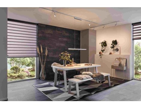 Lampa wisząca URail LENTO LED DIM SH Zigbee 3x15.5W 3x1800lm 230V chrom matowy / aluminium - 6