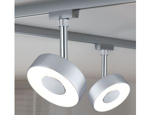 Reflektor na szynoprzewód URail CIRCLE LED DIM 5W 160lm 4000K 230V chrom matowy/ metal - image 2