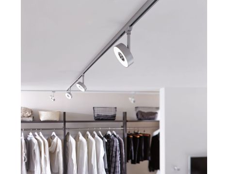 Reflektor na szynoprzewód URail CIRCLE LED DIM 5W 160lm 4000K 230V chrom matowy/ metal - 4