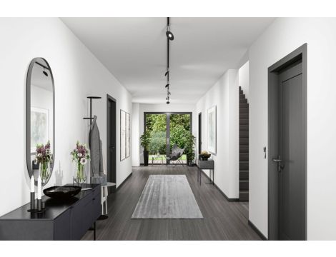 Reflektor na szynoprzewód  URail SPOT SPHERE 7,4W DIM 650lm 4000K 230V czarny matowy  / tworzywo sztuczne - 6