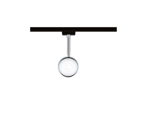 Oprawa oświetleniowa URail Capsule II 6W DIM 4000K czarny mat/chrom 230V - 3