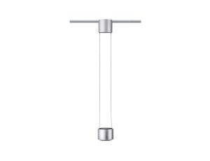 Oprawa zwieszana na szynoprzewód URail ALDAN 13W DIM 530lm 4000K 230V  chrom matowy / czarny / metal - image 2