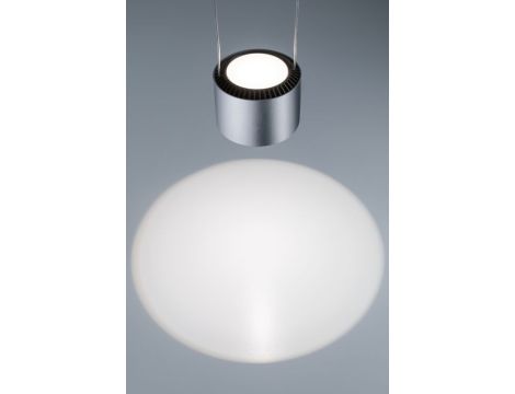 Oprawa zwieszana na szynoprzewód URail ALDAN 13W DIM 530lm 4000K 230V  chrom matowy / czarny / metal - 4