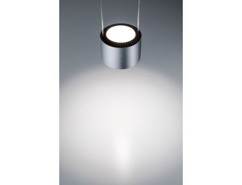 Oprawa zwieszana na szynoprzewód URail ALDAN 13W DIM 530lm 4000K 230V  chrom matowy / czarny / metal - 5