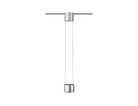 Oprawa zwieszana na szynoprzewód URail ALDAN 13W DIM 530lm 4000K 230V  chrom matowy / czarny / metal - 2