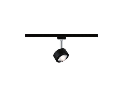 Reflektor na szynoprzewód URail Aldan 8W DIM 4000K 230V czarny mat / czarny