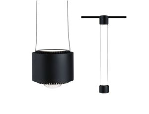 Oprawa zwieszana URail Aldan 13W DIM 4000K 230V czarny matowy / czarny - image 2