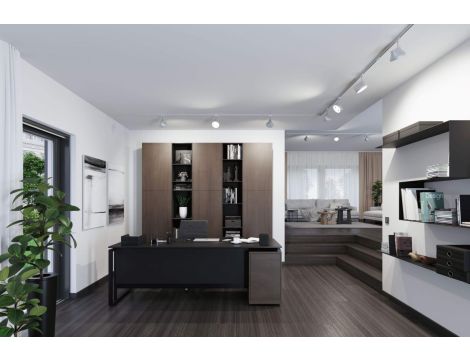 Reflektor na szynoprzewód URail ARENA 15W DIM 950lm 4000K 230V chrom matowy / chrom - 8