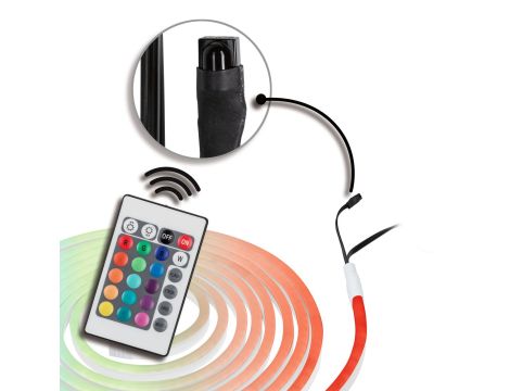 Taśma  LED RGB zewnętrzny SimpLED  zestaw 3m 19,5W 230/24V DC biały - 9