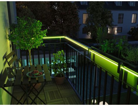 Taśma  LED RGB zewnętrzny SimpLED  zestaw 3m 19,5W 230/24V DC biały - 5