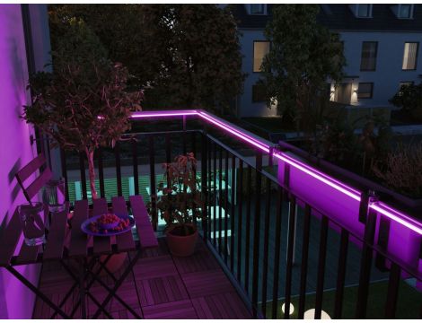 Taśma  LED RGB zewnętrzny SimpLED  zestaw 3m 19,5W 230/24V DC biały - 6