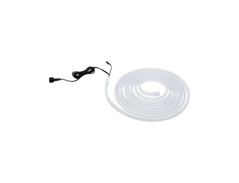 Taśma zewnętrzna LED RGB zestaw kompletny 30W 5m 36lm/m 72LED/m IP65 biały
