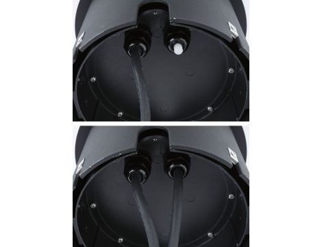 Oprawa najazdowa OCOS LED 6W 190lm 3000K IP67 230V asymetryczna antracyt / metal - 3