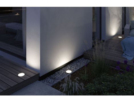 Oprawa najazdowa OCOS LED 6W 190lm 3000K IP67 230V asymetryczna antracyt / metal - 4