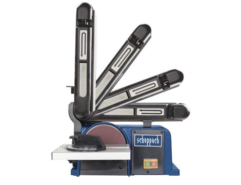 Szlifierka taśmowo-tarczowa Scheppach BTS900 - 10