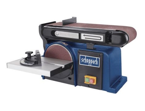 Szlifierka taśmowo-tarczowa Scheppach BTS900 - 2