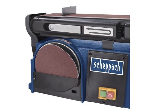Szlifierka taśmowo-tarczowa Scheppach BTS900 - 3