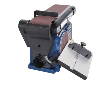 Szlifierka taśmowo-tarczowa Scheppach BTS900 - 4