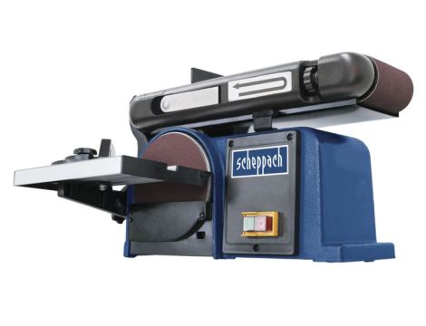 Szlifierka taśmowo-tarczowa Scheppach BTS900 - 5