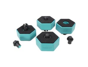 Wielofunkcyjne podpory pod elementy robocze, Wolfcraft