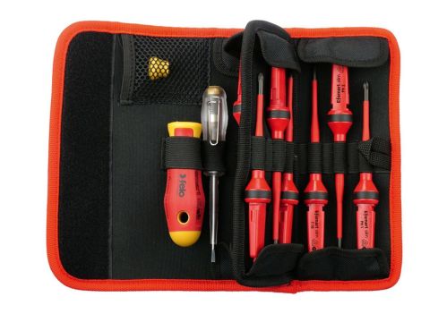 Zestaw elektyczny FELO - E-SMART SLIM / etui [12 cz.]