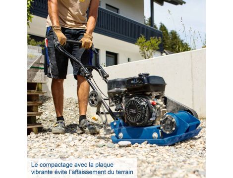 Zagęszczarka 13 kN HP1400S Scheppach - 11