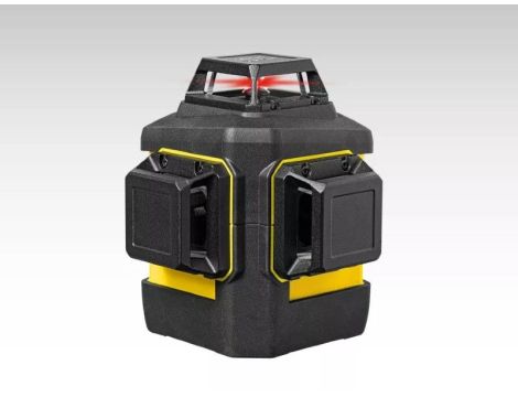 Laser wieloliniowy LAX 600, system 12 V, zestaw 7-częściowy, z akumulatorem i ładowarką - 4