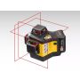 Laser wieloliniowy LAX 600, system 12 V, zestaw 7-częściowy, z akumulatorem i ładowarką - 3