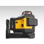 Laser wieloliniowy LAX 600, system 12 V, zestaw 7-częściowy, z akumulatorem i ładowarką - 4