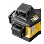 Laser wieloliniowy LAX 600, system 12 V, zestaw 7-częściowy, z akumulatorem i ładowarką - 7