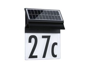 Oprawa elewacyjna NEDA LED solar czujnik ruchu zmierzchu 14lm 3000k  IP4414lm  czarna - image 2