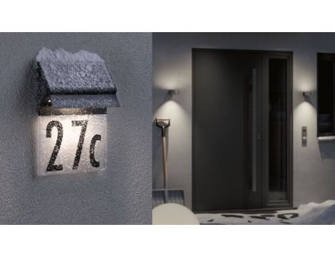 Oprawa elewacyjna NEDA LED solar czujnik ruchu zmierzchu 14lm 3000k  IP4414lm  czarna - 4