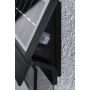 Oprawa elewacyjna NEDA LED solar czujnik ruchu zmierzchu 14lm 3000k  IP4414lm  czarna - 7