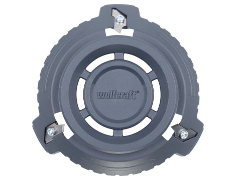 Fazownik krawędzi otworów do płyt gipsowo-kartonowych, O 68 mm, Wolfcraft